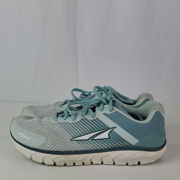 Altra Provision 4 Ice Blue Women's Running Shoes - Picture 5 of 13